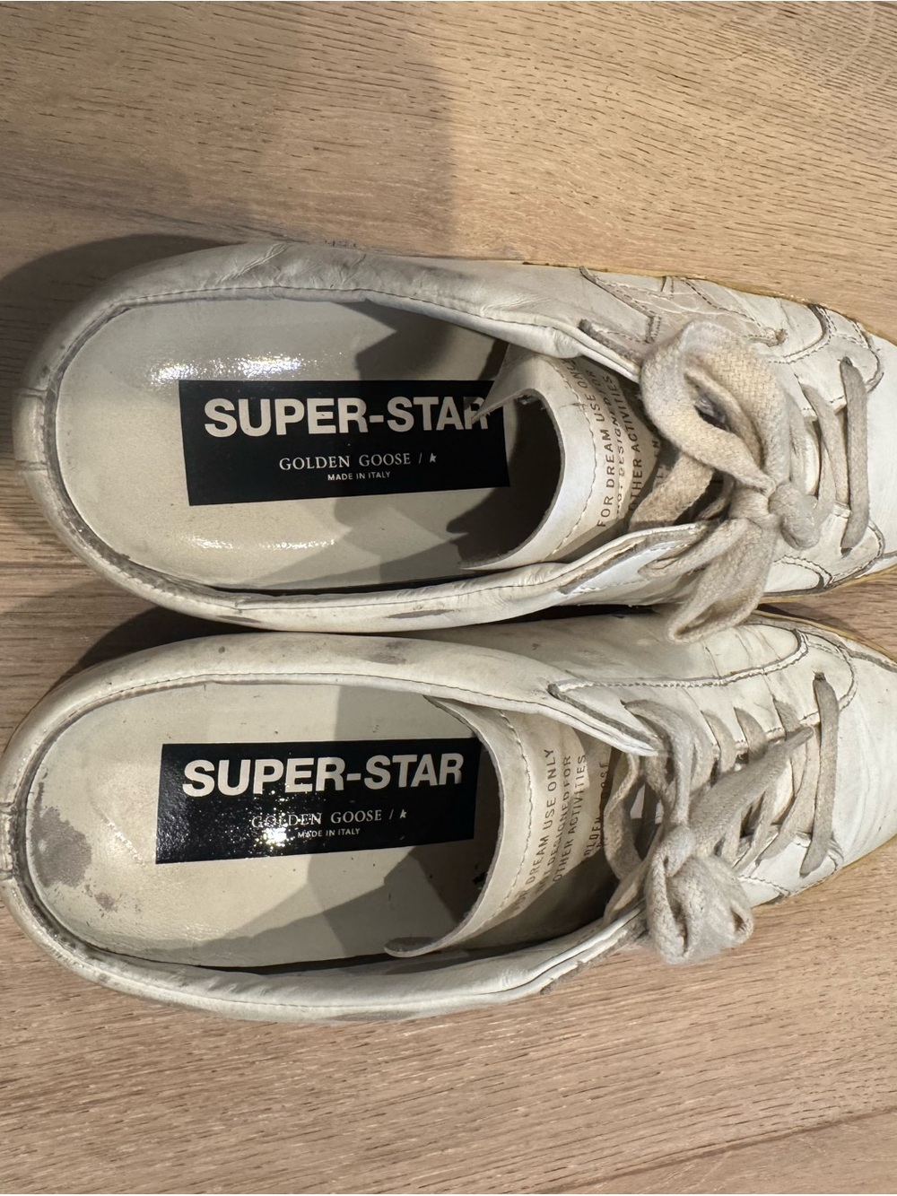 Golden Goose Super Star Sabot - Picture 8 of 8